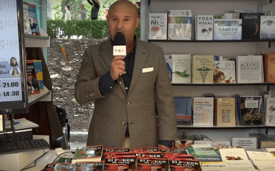 El GuíaBurros: El poker de cerca y su autor Yossi Obadía, en Casa de Letras durante la FLM