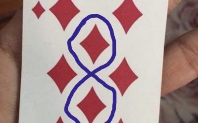 Seguro que no te habías fijado en el detalle de esta carta de póker