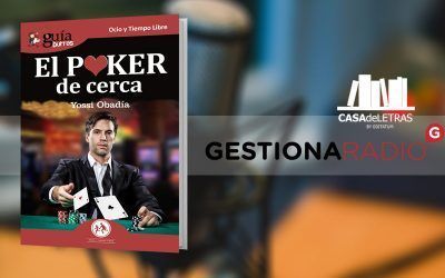 Yossi Obadía habla sobre su libro, el GuíaBurros: El poker de cerca en Casa de Letras, en Gestiona Radio