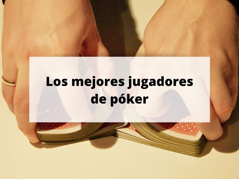 Descubre a estos grandes campeones del póker