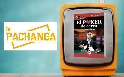 Yossi Obadía ha hablado de su libro sobre póker en ‘La Pachanga’