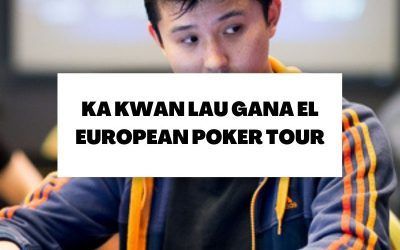 El cántabro Ka Kwan Lau consigue el éxito en el European Poker Tour