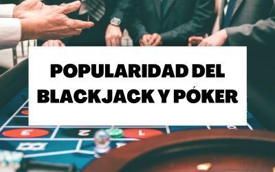El póker y el blackjack son los juegos de cartas que más crecen en popularidad